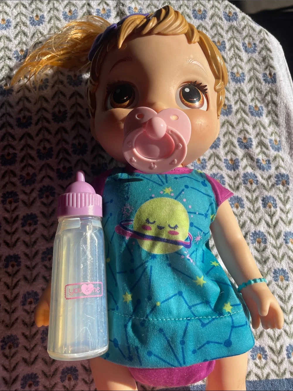 Baby Alive 2019 Grows Up Interactive Doll